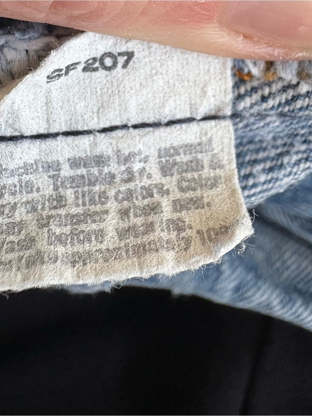 True Vintage Levi’s 701 Student Fit - Picture 4 of 8